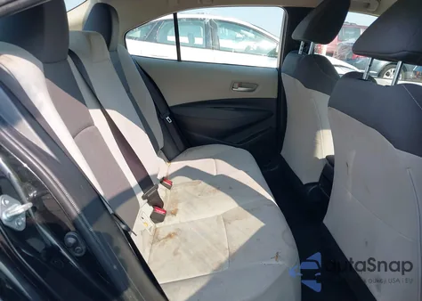 2020 Toyota Corolla L из США, поврежденный, VIN JTDDPRAE7LJ116838